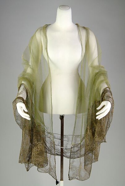 Evening stole | French | The Metropolitan Museum of Art