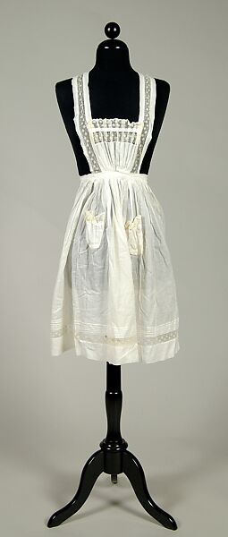 Apron, Cotton, American 