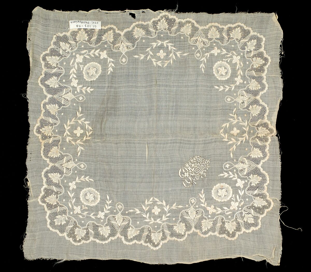 Handkerchief, Silk, Philippine 