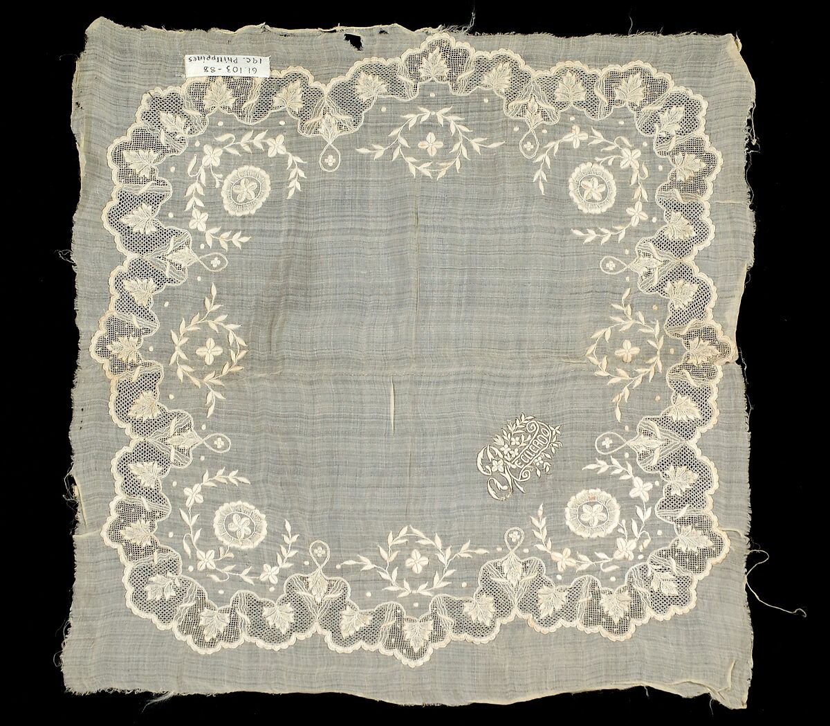 Handkerchief | Philippine | The Metropolitan Museum of Art