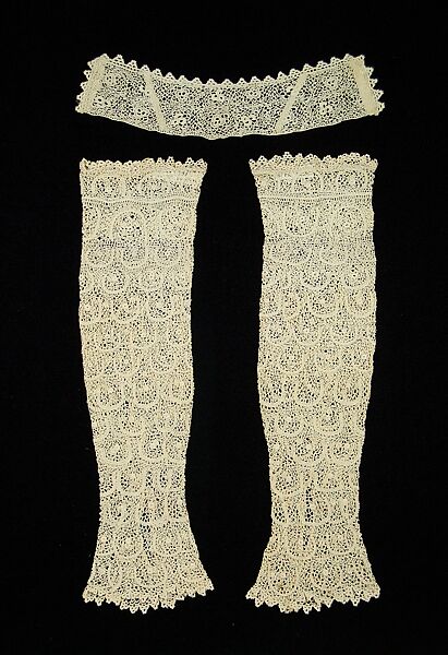 Accessory set, Cotton, French