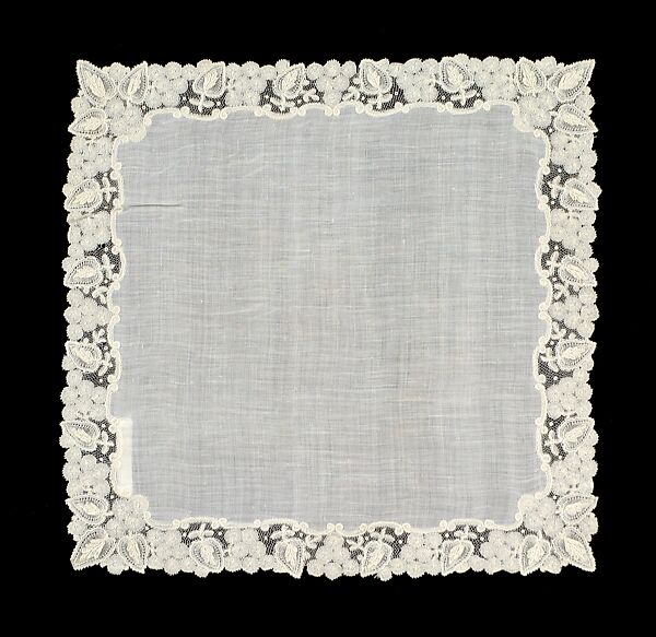 Handkerchief | Belgian | The Metropolitan Museum of Art