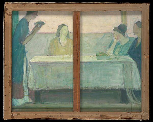 Flight Into Egypt, Henry Ossawa Tanner (American, Pittsburgh, Pennsylvania 1859–1937 Paris), Oil on canvas, American