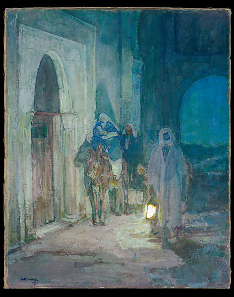 Henry Ossawa Tanner Flight Into Egypt American The