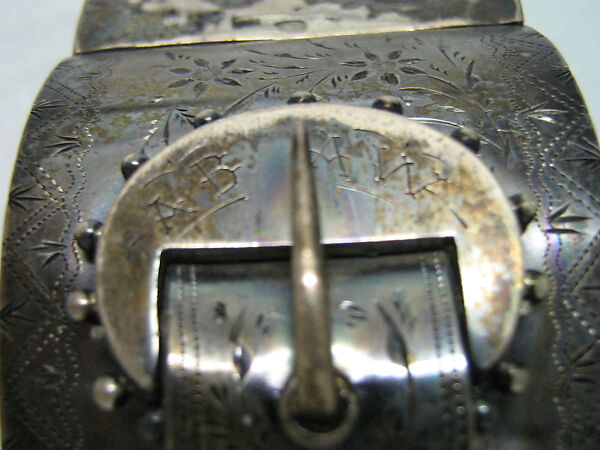 Bracelet, Richardson's, Metal, American