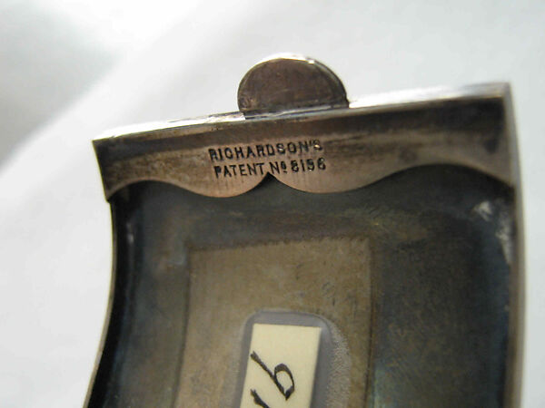 Bracelet, Richardson's, Metal, American