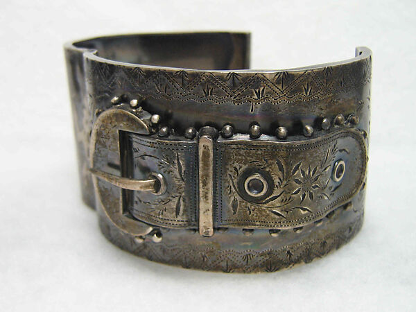 Bracelet, Richardson's, Metal, American