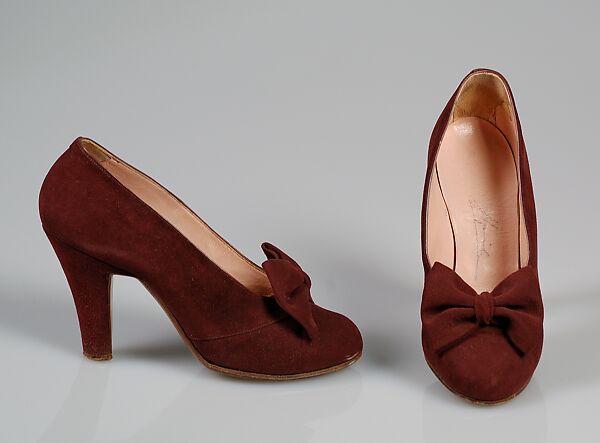 Pumps, L&#39;Aprili, Leather, American 