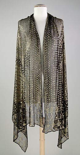 Evening stole | Egyptian | The Metropolitan Museum of Art