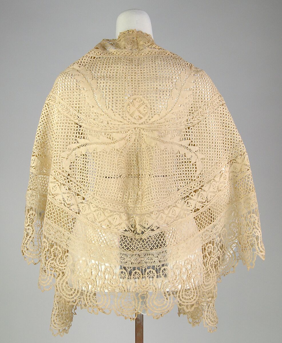 Mantle, Linen, Maltese