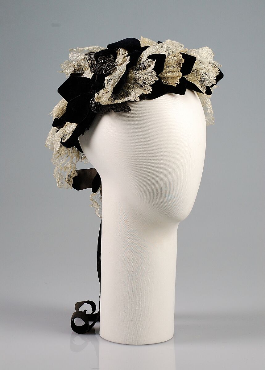 Bonnet | American | The Metropolitan Museum of Art