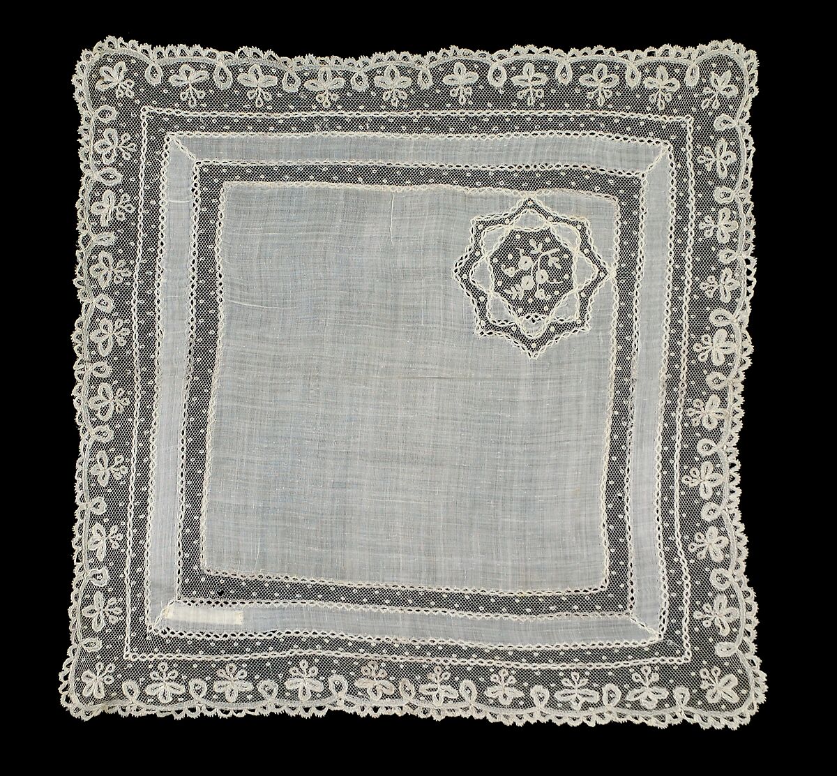 Handkerchief, Cotton, American 