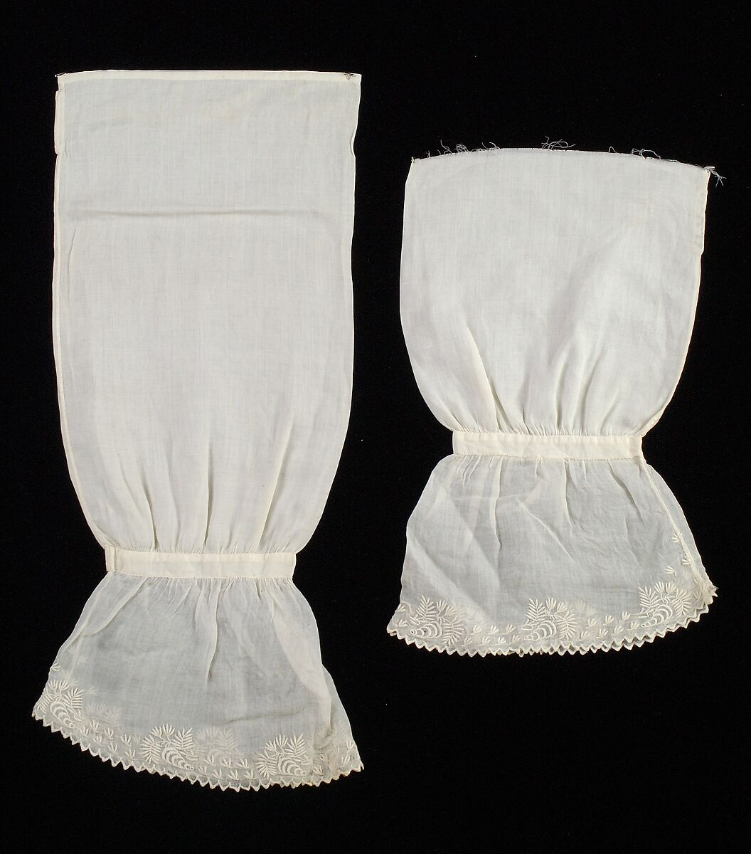 Accessory set, Cotton, American
