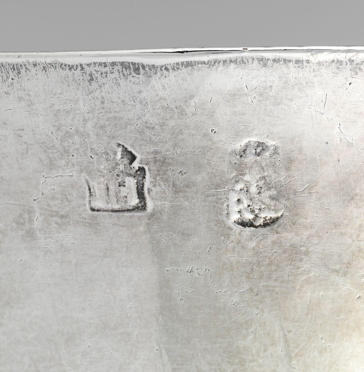 Wine cup, John Hull (1624–1683), Silver, American