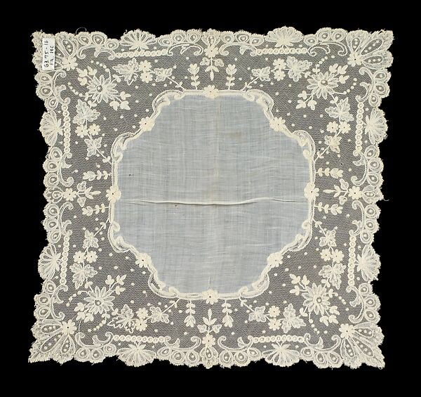 Handkerchief | French | The Metropolitan Museum of Art