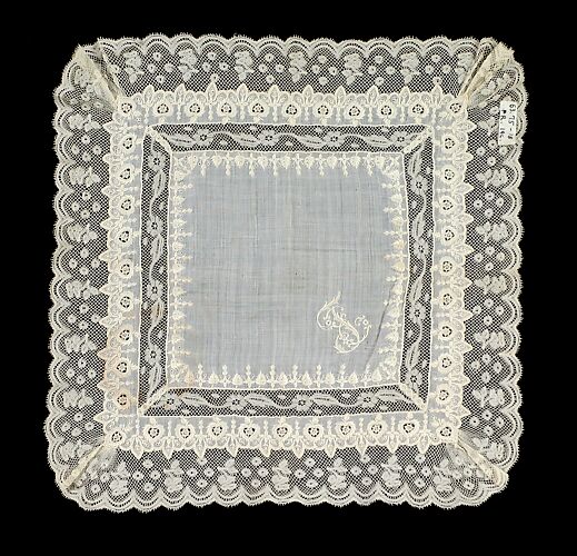 Handkerchief French The Metropolitan Museum of Art