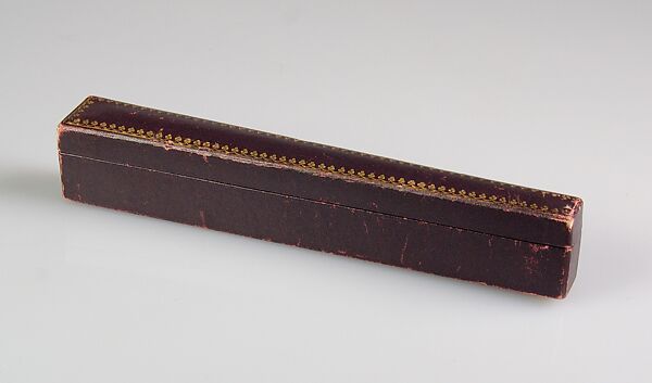 Fan, Faucon, Wood, metal, silk, sequins, mother-of-pearl, paper, French