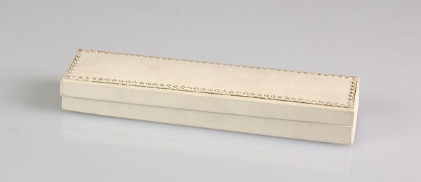 Fan, Tiffany &amp; Co. (American, New York, NY, 1837–present), Ivory, silk, sequins, metal, French