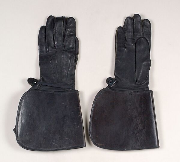 Gloves, Hansen&#39;s, Leather, American 