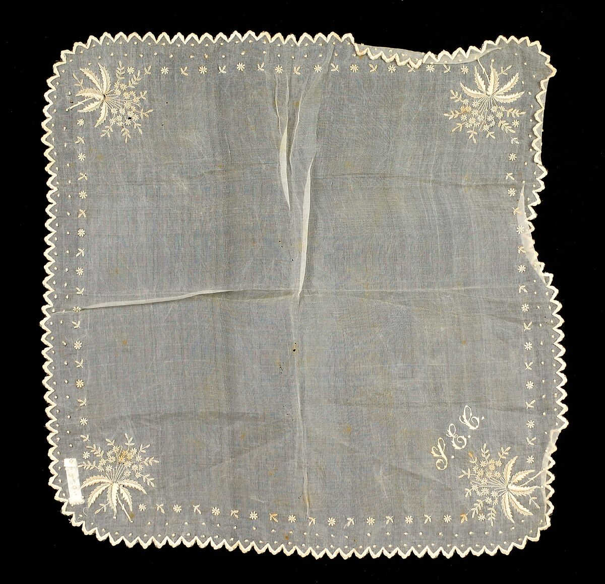 Handkerchief, Vegetable fiber, Philippine 