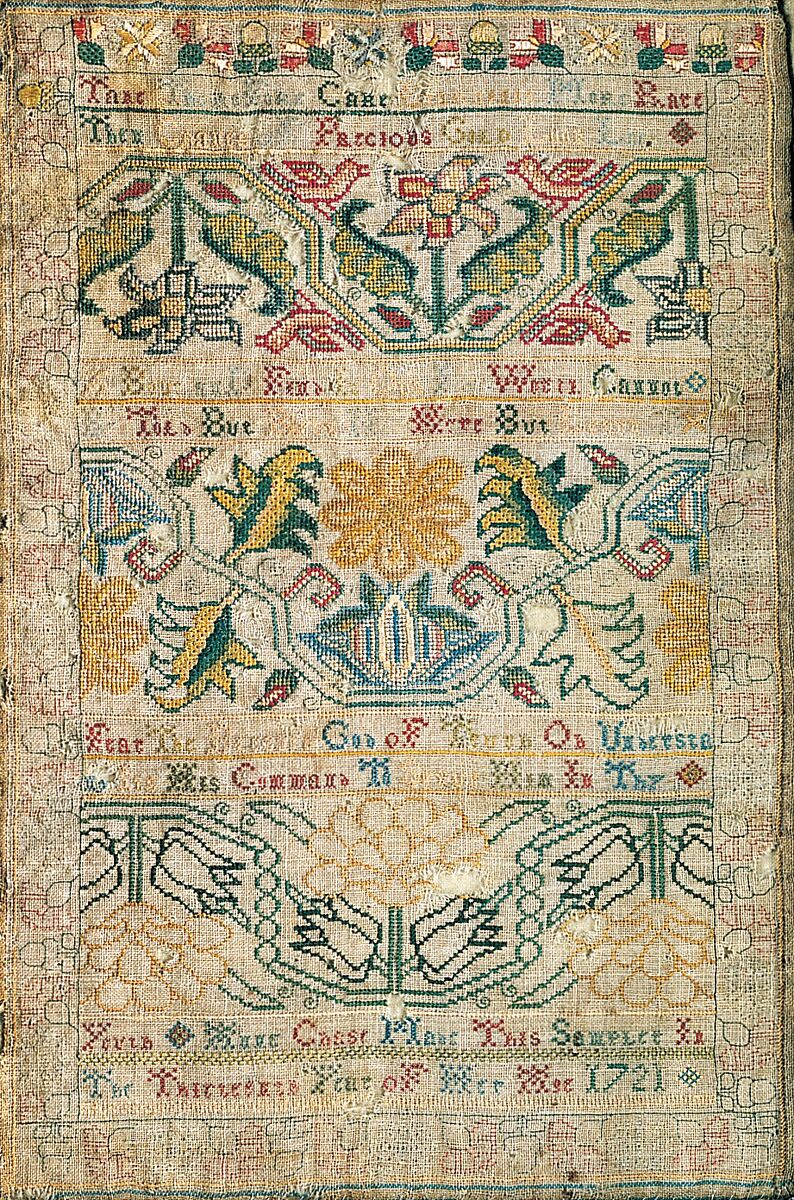 English Embroidery of the Late Tudor and Stuart Eras, Essay, The  Metropolitan Museum of Art