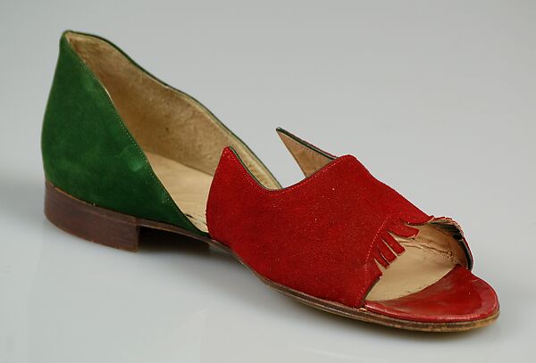 Shoes, Dal Co&#39; (Italian), Leather, Italian 