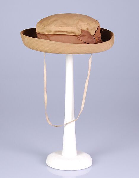 Sailor hat, Best &amp; Co. (American, 1879–1969), Cotton, American 