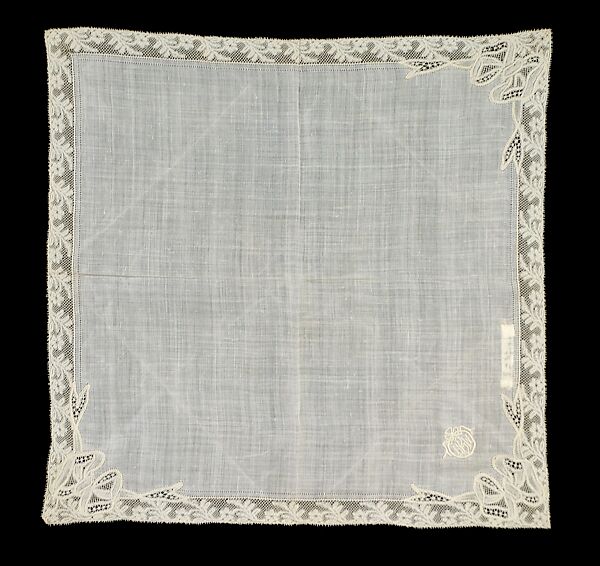 Handkerchief, Cotton, French 
