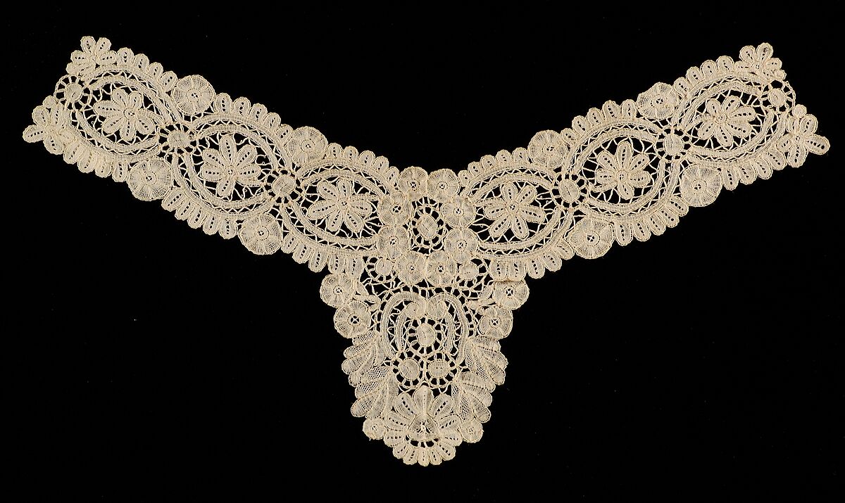 Collar, Linen, Belgian 