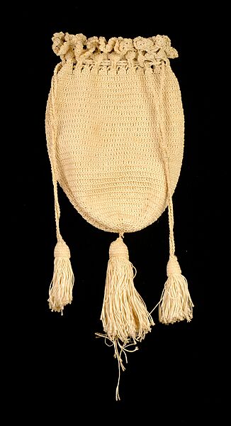 Pouch, Cotton, French 
