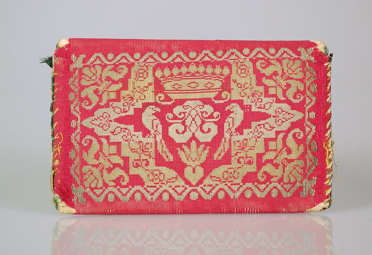 Bag, Silk, metal, European
