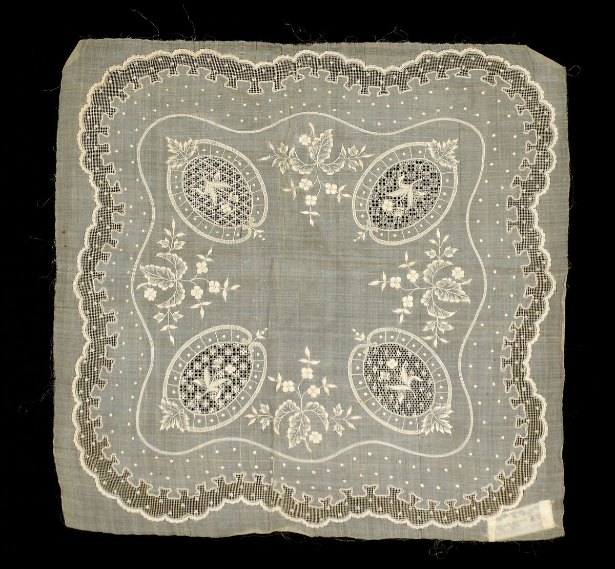 Handkerchief, Vegetable fiber, Philippine 