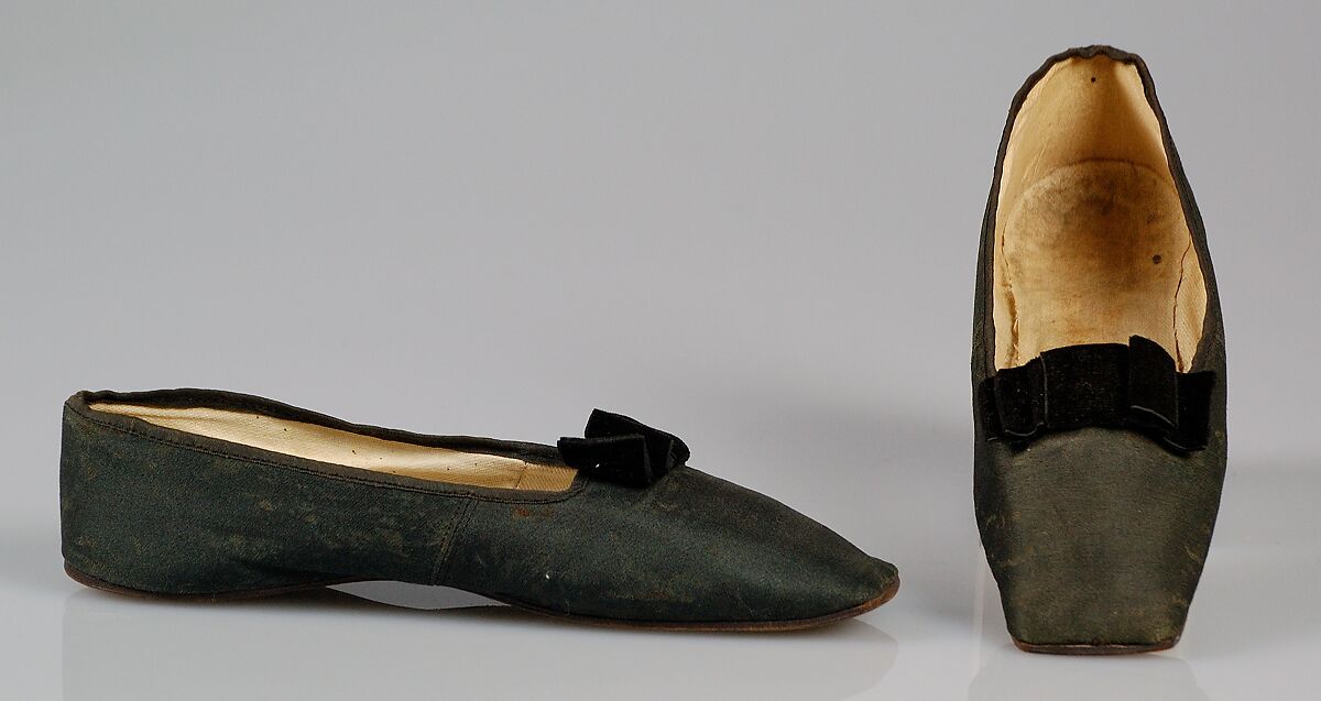 Slippers | American | The Metropolitan Museum of Art