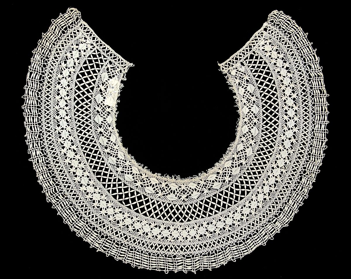 Collar, Linen, American 