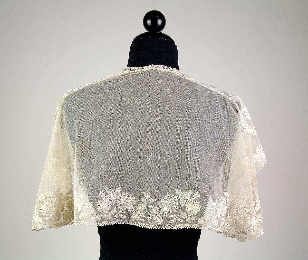 Pelerine, Cotton, American