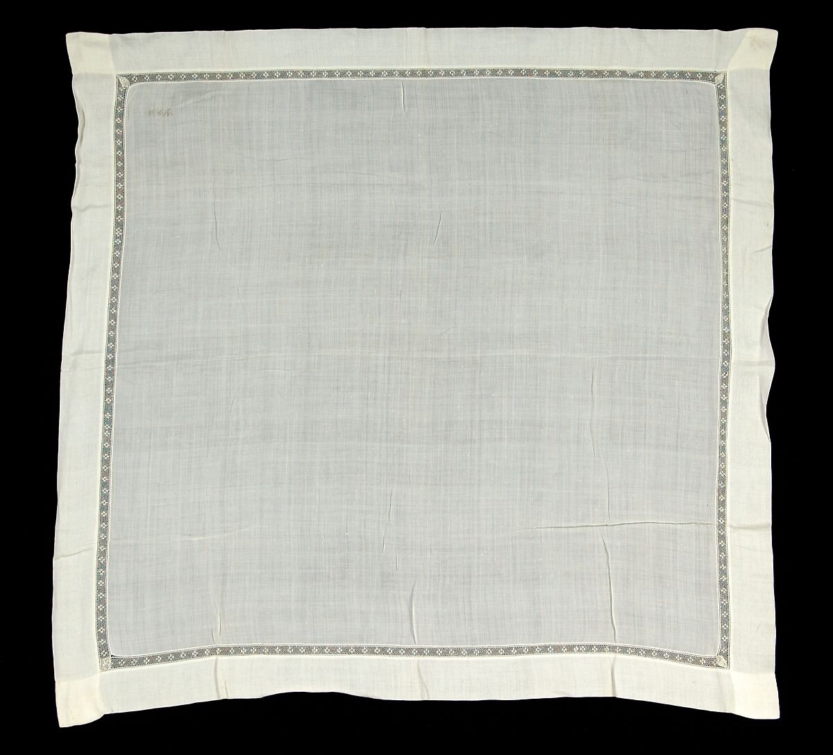Handkerchief, Linen, American 