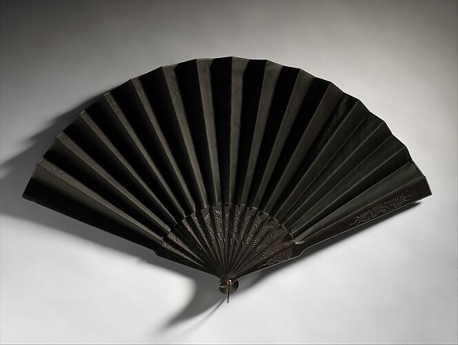 Mourning fan