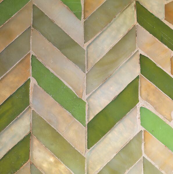 Mosaic Panel, Designed by Louis C. Tiffany (American, New York 1848–1933 New York), Favrile glass, American
