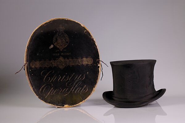 Evening hat, Christys&#39; London (British), Silk, British 