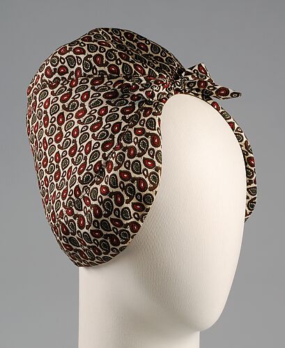 Paulette | Hat | French | The Metropolitan Museum of Art