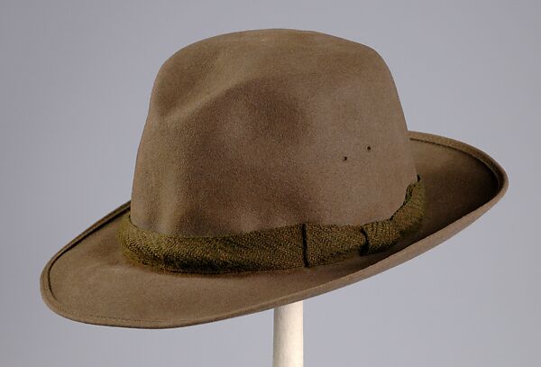 Fedora, Knox, Wool, American 