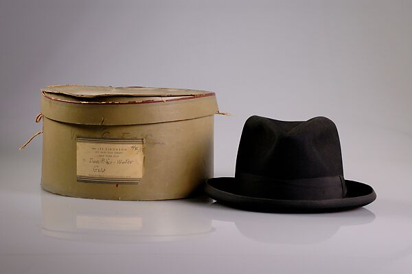 Homburg, Mrs. Moseley Taylor, Wool, silk, American 