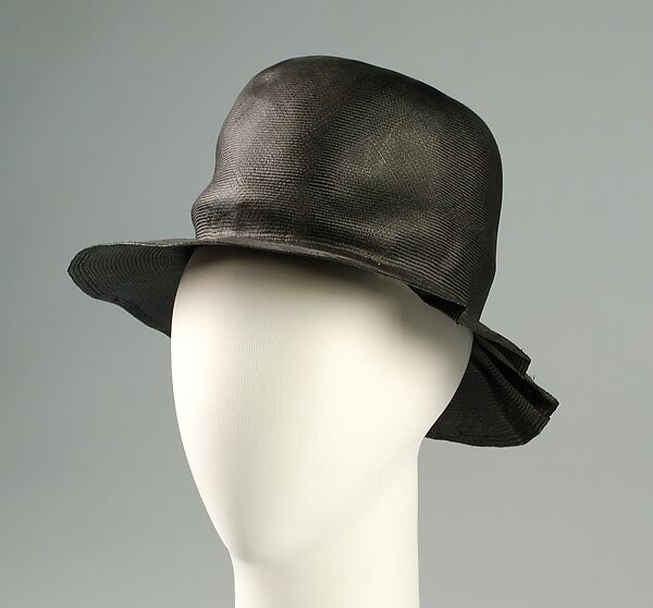 Hat, Emilie et Georgette, Straw, French