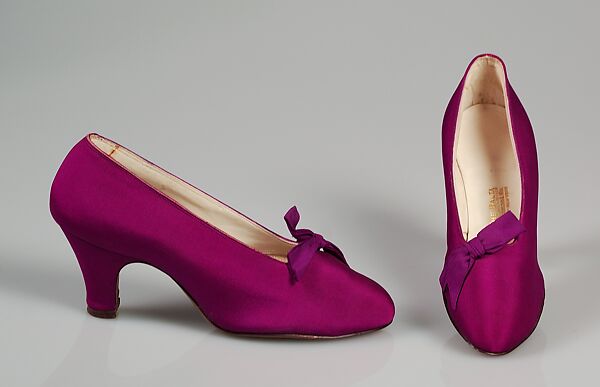 B. Altman & Co. Evening pumps | American | The Museum of Art