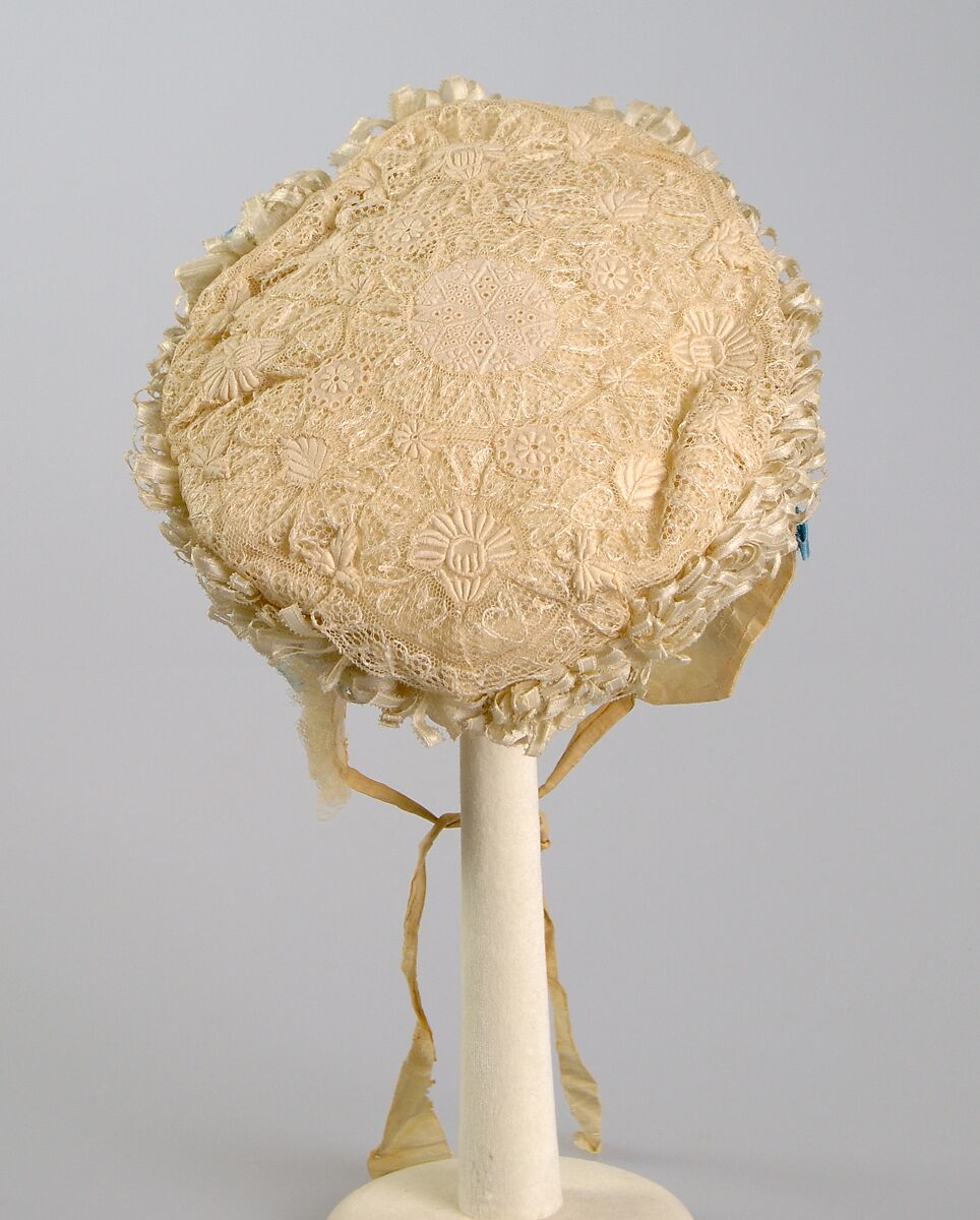 Hat, Cotton, silk, American