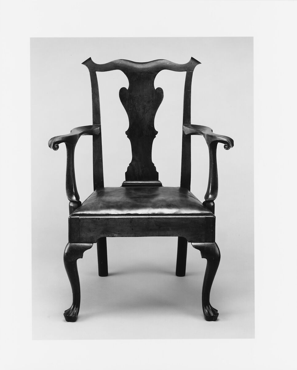 Armchair, Walnut, American 