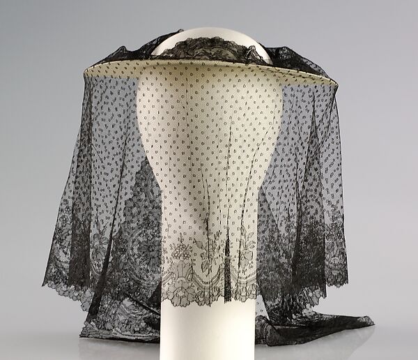 Veil, Silk, French 