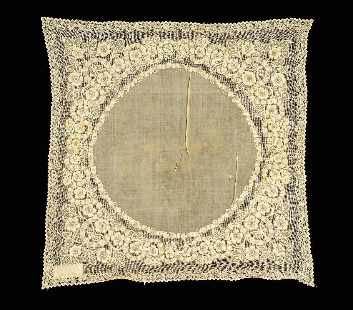 Handkerchief, Vegetable fiber, Philippine 