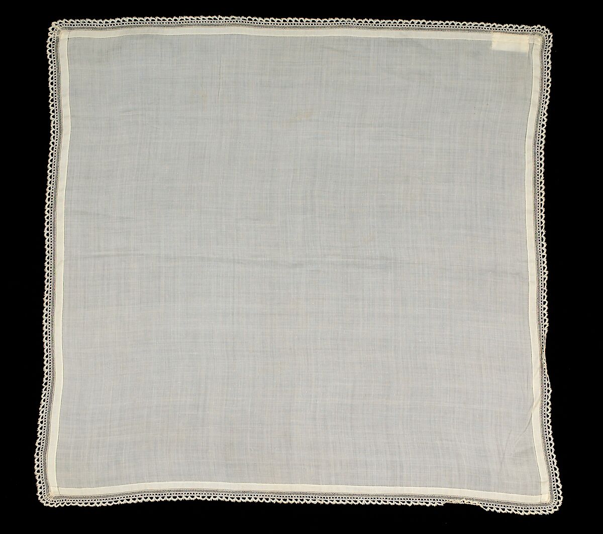 Handkerchief, Linen, American 