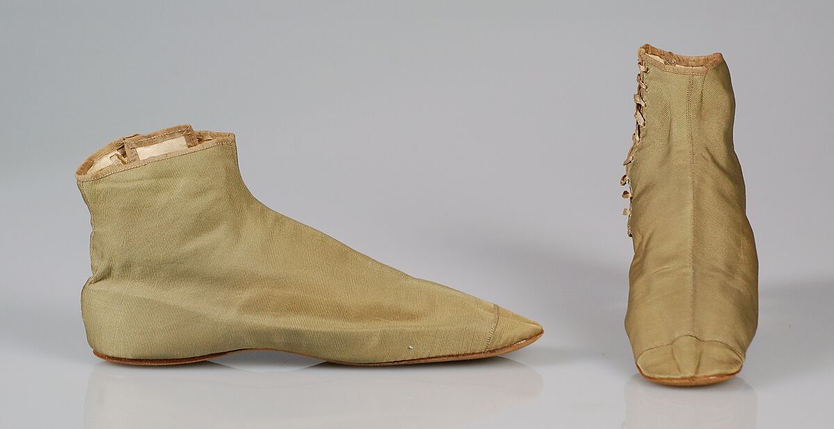 Boots, Silk, American 